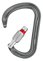 Petzl - Карабин алюминиевый William Screw-Lock