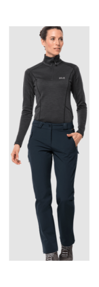 Женские брюки Jack Wolfskin Activate Thermic Pants W