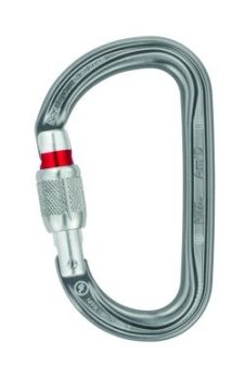 Petzl - Асимметричный D-образный карабин AM'D Screw-Lock