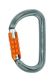 Petzl - Автоматический асимметричный D-образный карабин AM'D Triact-Lock