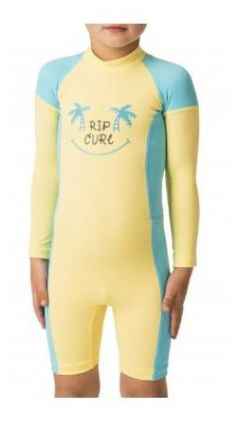 Rip Curl - Гидромайка Jnr Girl Sunny Rays L/Sl