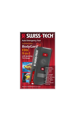Swiss+Tech - Многофункциональный мультиинструмент BodyGard Elite