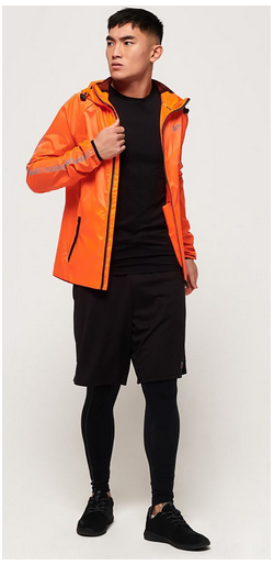 Superdry - Мужская куртка для спорта Active Featherweight Jacket