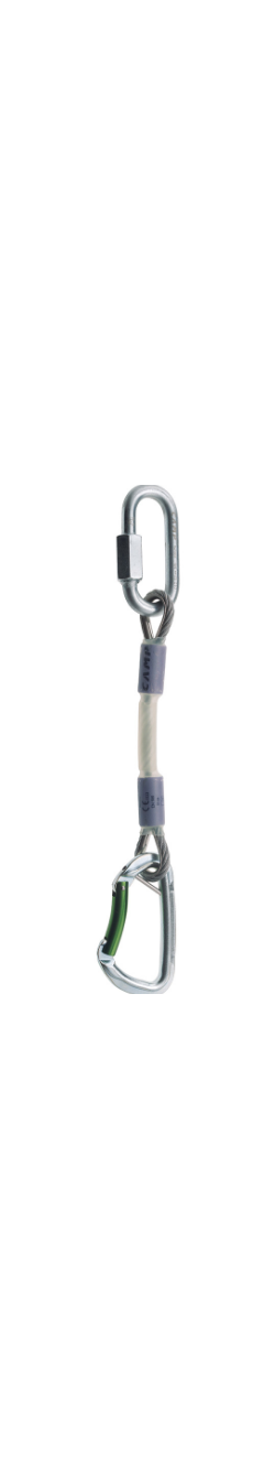 Camp - Надежный комплект карабинов с оттяжкой Gym safe cable express