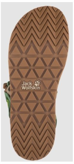 Легкие сандалии для путешествий Jack Wolfskin Outfresh Deluxe Sandal M
