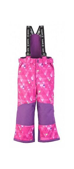 Kamik - Детские зимние штаны на лямках Harper freefall
