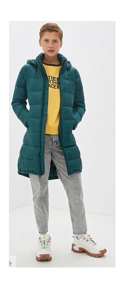 Куртка женская The North Face Metropolis Parka 3