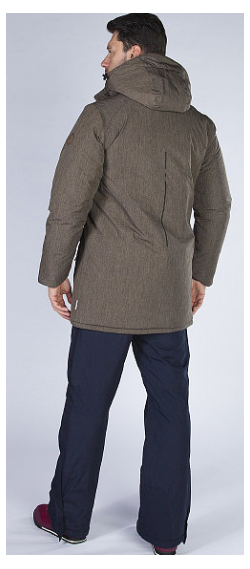 Snow Headquarter - Мембранная мужская куртка