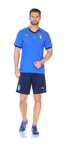 Puma - Футболка с фирменным логотипом FIGC Home Shirt Replica SS
