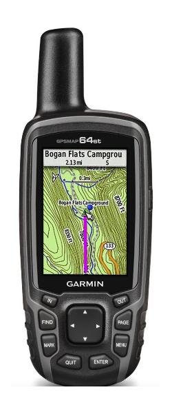 Garmin - Туристический навигатор GPSMAP 64ST Russia