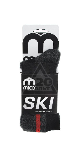 Mico - Термоноски высокие Basic ski sock in wool