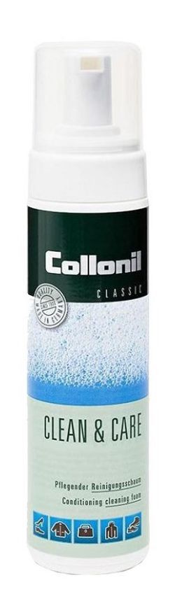 Collonil - Шампунь-пена для кожи Clean & Care 200Ml