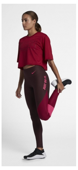Женские спортивные брюки Nike W NK PWR TGHT HBR FA Team