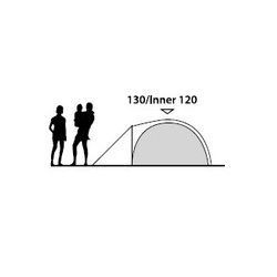 Outwell - Палатка куполообразная для троих Cloud 3