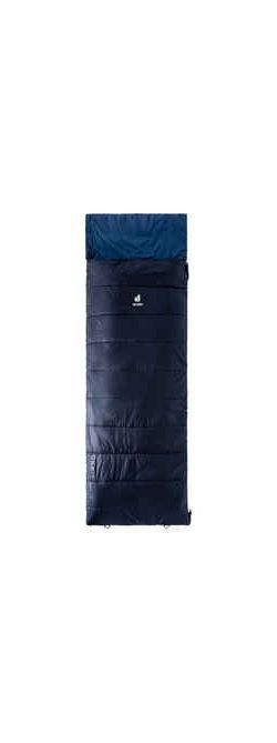 Спальник мягкий Deuter Orbit SQ +5 с правой молнией (комфорт +10)