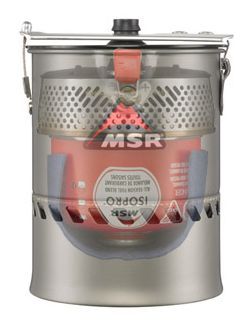 MSR - Походная газовая горелка с посудой Reactor 1л
