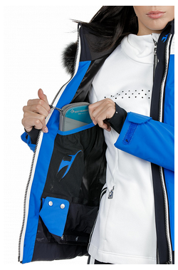 Toni Sailer - Куртка элегантная спортивная Manou Fur