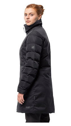 Jack Wolfskin - Пуховое пальто для женщин Temple hill coat
