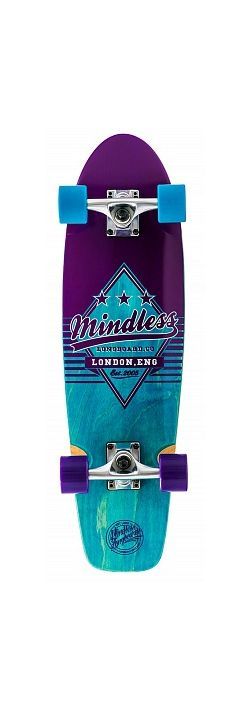 Mindless - Стильный лонгборд 2018 Daily Grande II Blue/Purple