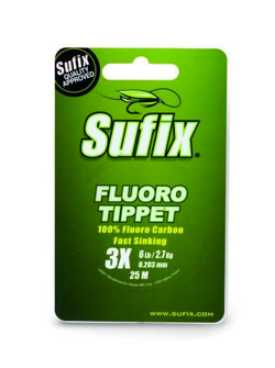 Sufix - Леска монофильная Sufix Fluoro Tippet 25м