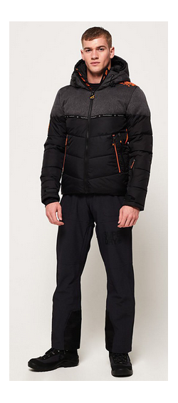Superdry - Мужска куртка для сноуборда Sartorial Snow Jacket