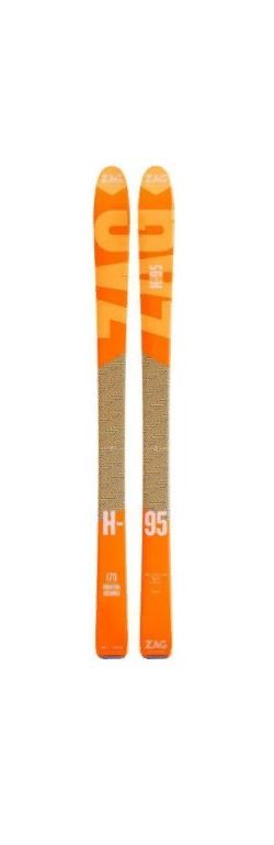 Zag - Лыжи для фрирайда H95
