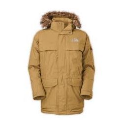 The North Face — Пуховая зимняя куртка M Yellowband Parka