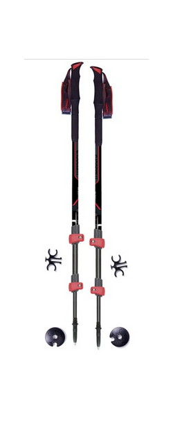Masters - Палки телескопические для ходьбы Eiger HP