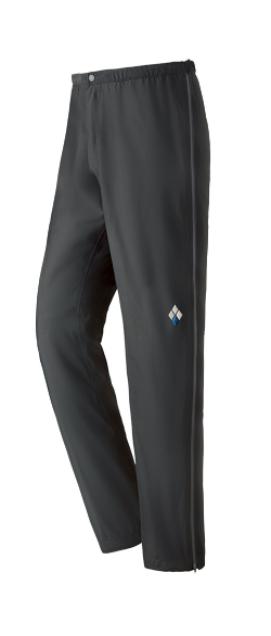 MontBell - Непромокаемые мужские брюки Stretch rain full zip