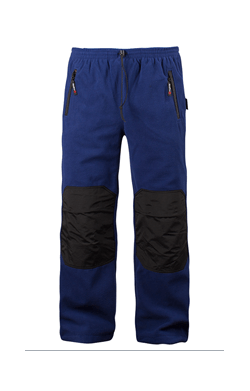Red Fox - Ветрозащитные брюки с накладками Полар