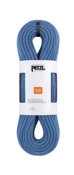 Динамическая веревка для скалодрома Petzl Contact Wall 9.8