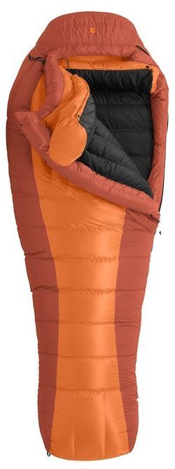 Marmot - Мешок спальный пуховой с левой молнией Col MemBrain (комфорт -29°С)