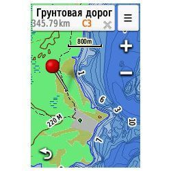 Портативный навигатор Garmin eTrex Touch 35