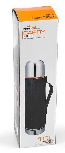 Термос металлический Kovea Vacuum Flask 1.0