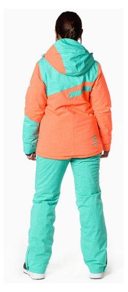 Snow Headquarter - Женский горнолыжный костюм В-8723