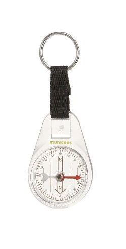 Брелок Munkees Компас с кольцом для ключа 10 шт.