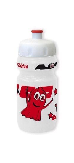 Zefal - Велосипедная фляга для детей Little Z White Ghost 0.35