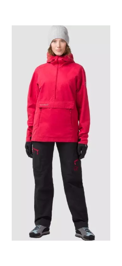 Norrona - Куртка хлопковая женская Svalbard Cotton Anorak
