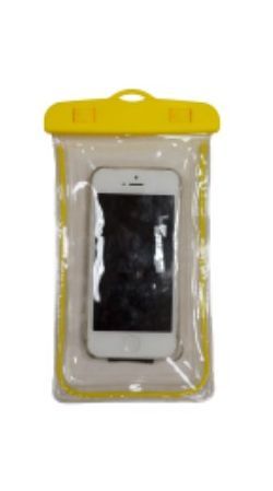 Tramp - Надежный гермопакет для мобильного телефона флуоресцентный 17.5x10.5 см