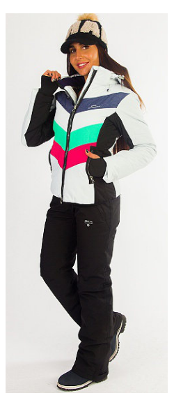 Snow Headquarter - Куртка легкая для девушек В-8693