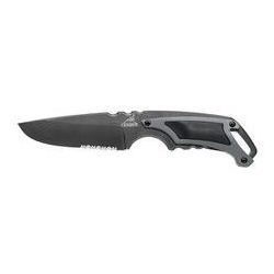 Gerber - Нож с фиксированным лезвием Outdoor Basic - Drop Point, Sheath, Serrated (Blister)