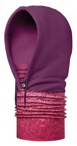 Buff - Капюшон Polar Hoodie Yenta Pink/ Mardi Grape-Pink-Standard