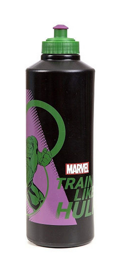 Irontrue - Бутылка для спортсменов Marvel - Hulk 1200 мл