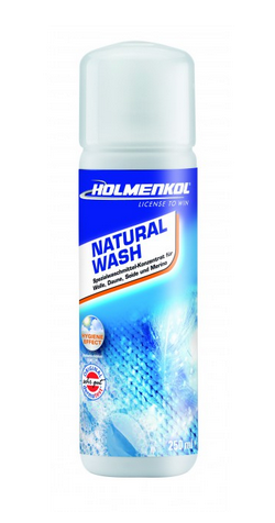 Holmenkol - Бальзам для стирки натуральных тканей Natural Wash 250 мл