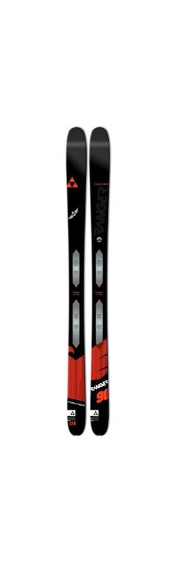 Fischer - Узкие фрирайдовые лыжи Ranger 90 Ti