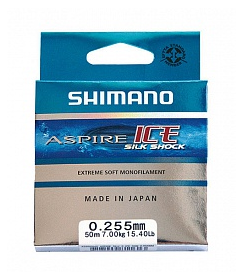 Shimano - Леска высококачественная Aspire Silk S Ice 50м
