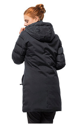 Jack Wolfskin - Пуховое пальто для женщин Temple hill coat