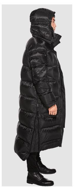 Удлиненное пуховое пальто Jack Wolfskin Sapporo Coat M