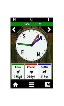 Garmin - Портативная система слежения за собаками Alpha 100 TT15