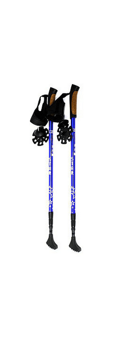 Gess - Телескопические палки для скандинавской ходьбы Star Walker